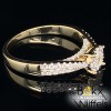 Gouden verlovingsring met diamanten maat 53 - 58182 Gouden verlovingsring met diamanten maat 53 - 58182