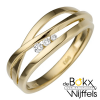 Gouden ring met diamant maat 56 - 58183 Gouden ring met diamant maat 56 - 58183