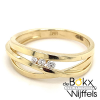 Gouden ring met diamant maat 56 - 58183 Gouden ring met diamant maat 56 - 58183