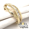 Gouden ring met diamant maat 56 - 58183 Gouden ring met diamant maat 56 - 58183