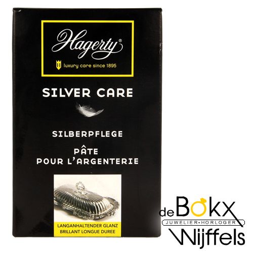 Silver care: reinigen en onderhoud van zilver 185g - 58198 Silver care: reinigen en onderhoud van zilver 185g - 58198