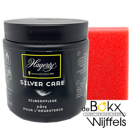 Silver care: reinigen en onderhoud van zilver 185g - 58198 Silver care: reinigen en onderhoud van zilver 185g - 58198