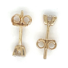 diamanten oorknoppen goud - 58185 diamanten oorknoppen goud - 58185