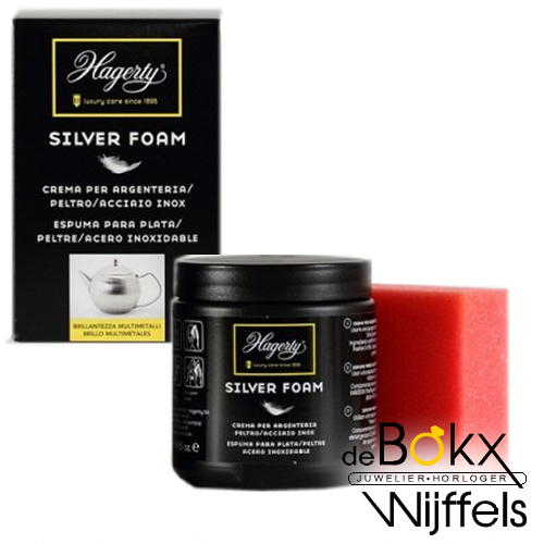 Silver Foam: reinigen en onderhoud van zilver 185g - 58197 Silver Foam: reinigen en onderhoud van zilver 185g - 58197