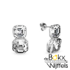 Imperial duo Spark oorbellen met kristal - 58240 Imperial duo Spark oorbellen met kristal - 58240