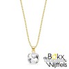 Barete Spark ketting en hanger met kristal 42 +5cm - 58245 Barete Spark ketting en hanger met kristal 42 +5cm - 58245