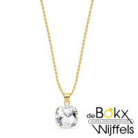 Barete Spark ketting en hanger met kristal 42 +5cm - 58245 Barete Spark ketting en hanger met kristal 42 +5cm - 58245
