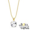 Barete Spark ketting en hanger met kristal 42 +5cm - 58245 Barete Spark ketting en hanger met kristal 42 +5cm - 58245