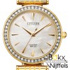 Citizen dames horloge quarts ER0212-50Y - 58254 Citizen dames horloge quarts ER0212-50Y - 58254