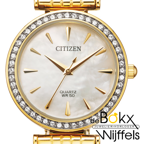Citizen dames horloge quarts ER0212-50Y - 58254 Citizen dames horloge quarts ER0212-50Y - 58254