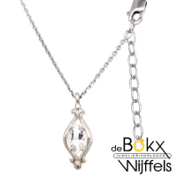 ketting met hanger zilver 41+4cm - 58260 ketting met hanger zilver 41+4cm - 58260