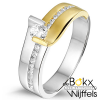 Ring goud met diamant maat 55 - 58268 Ring goud met diamant maat 55 - 58268