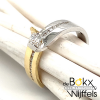 Ring goud met diamant maat 55 - 58268 Ring goud met diamant maat 55 - 58268