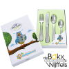 kinderbestek de Fabeltjeskrant 4delig Keltum junior - 58479 kinderbestek de Fabeltjeskrant 4delig Keltum junior - 58479