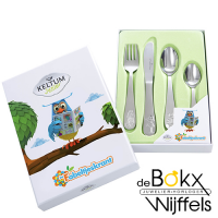 kinderbestek de Fabeltjeskrant 4delig Keltum junior - 58479 kinderbestek de Fabeltjeskrant 4delig Keltum junior - 58479