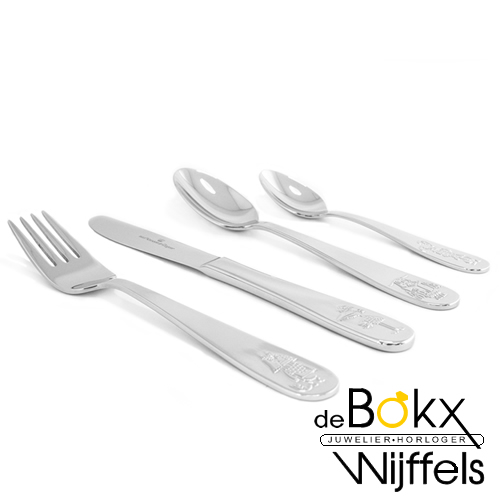 kinderbestek de Fabeltjeskrant 4delig Keltum junior - 58479 kinderbestek de Fabeltjeskrant 4delig Keltum junior - 58479