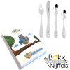 kinderbestek de Fabeltjeskrant 4delig Keltum junior - 58479 kinderbestek de Fabeltjeskrant 4delig Keltum junior - 58479