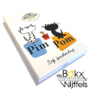 kinderbestek pim en pom 4delig Keltum junior Fiep Westendorp - 58481 kinderbestek pim en pom 4delig Keltum junior Fiep Westendorp - 58481
