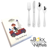 kinderbestek pluk van de petteflet 4delig Keltum junior fiep Westemdorp - 58482 kinderbestek pluk van de petteflet 4delig Keltum junior fiep Westemdorp - 58482
