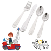 kinderbestek pluk van de petteflet 4delig Keltum junior fiep Westemdorp - 58482 kinderbestek pluk van de petteflet 4delig Keltum junior fiep Westemdorp - 58482