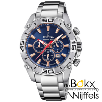 Festina heren horloge chrono bike F20543/4 - 58301 Festina heren horloge chrono bike F20543/4 - 58301