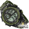 Digitaal calypso leger horloge K5723/2 - 58279 Digitaal calypso leger horloge K5723/2 - 58279