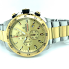 Festina heren horloge met datum F20562/1 champagne stalen band - 58299 Festina heren horloge met datum F20562/1 champagne stalen band - 58299