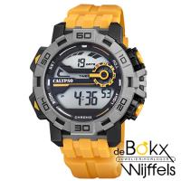 Digitaal calypso horloge orange K5809-1 - 58291 Digitaal calypso horloge orange K5809-1 - 58291