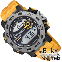 Digitaal calypso horloge orange K5809-1 - 58291 Digitaal calypso horloge orange K5809-1 - 58291