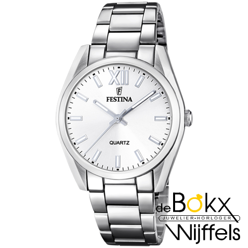 Duidelijke Festina unisex horloge F20622/1 - 58309 Duidelijke Festina unisex horloge F20622/1 - 58309