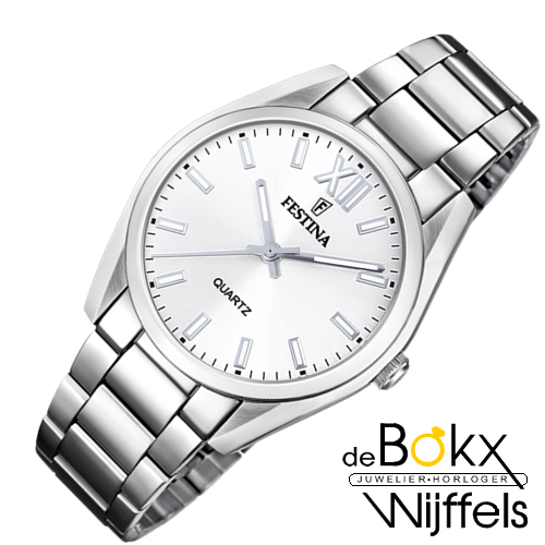 Duidelijke Festina unisex horloge F20622/1 - 58309 Duidelijke Festina unisex horloge F20622/1 - 58309