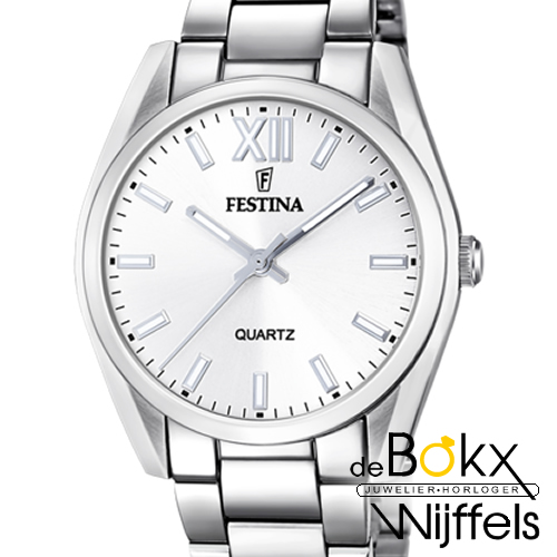 Duidelijke Festina unisex horloge F20622/1 - 58309