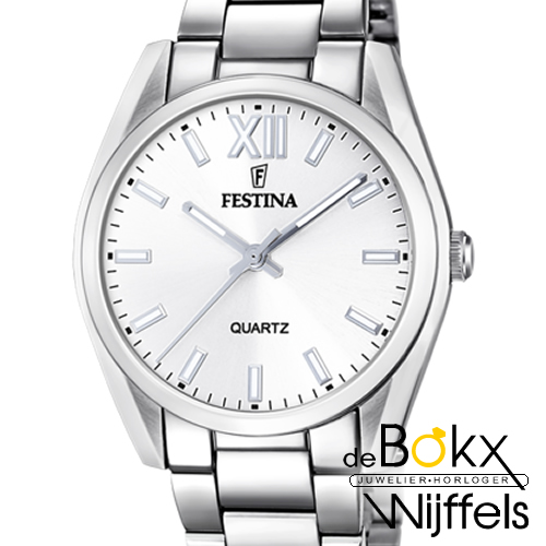 Duidelijke Festina unisex horloge F20622/1 - 58309 Duidelijke Festina unisex horloge F20622/1 - 58309