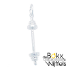 Hanger zilver gewichtheffem dumbbel - 58516 Hanger zilver gewichtheffem dumbbel - 58516