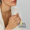 gouden ring met edelstenen maat 53 - 600009 gouden ring met edelstenen maat 53 - 600009