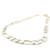 zilveren figaro heren ketting 7 mm - 50cm - 600016 zilveren figaro heren ketting 7 mm - 50cm - 600016