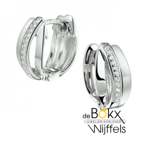 zilveren ring met zirkonia maat 54 - 600032 zilveren ring met zirkonia maat 54 - 600032
