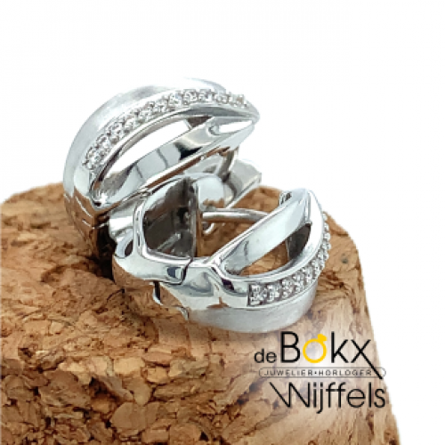 zilveren ring met zirkonia maat 54 - 600032 zilveren ring met zirkonia maat 54 - 600032