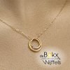 gouden hanger met diamant - 600044 gouden hanger met diamant - 600044