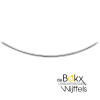 zilveren omegaketting 45cm - 600058 zilveren omegaketting 45cm - 600058