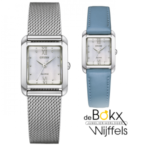 citizen dames horloge EW5590-62A - 600067 citizen dames horloge EW5590-62A - 600067