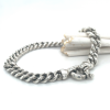 armband zilver gourmet schakel 19cm - 600096