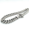 armband zilver gourmet schakel 19cm - 600096