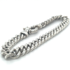armband zilver gourmet schakel 19cm - 600096