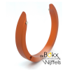 Halve armband C gekruist1 deel Oranje A1 - 600101 Halve armband C gekruist1 deel Oranje A1 - 600101