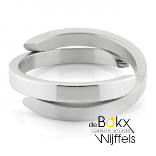 Halve armband C 1 deel Mat A1 - 600102