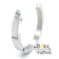 CLIC by suzanne armband glimmend aluminium met mangneet A1 1deel - 600115 CLIC by suzanne armband glimmend aluminium met mangneet A1 1deel - 600115