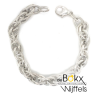 zilveren armband 19.5 cm - 600119 zilveren armband 19.5 cm - 600119