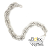 zilveren armband 19.5 cm - 600119 zilveren armband 19.5 cm - 600119