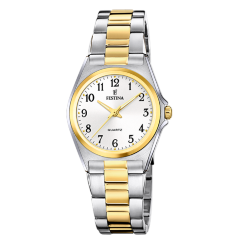 Festina horloge 2 kleuren F20556-1dames - 600128 Festina horloge 2 kleuren F20556-1dames - 600128